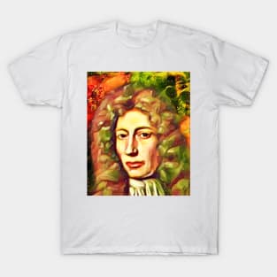 Robert Boyle Snow Portrait | Robert Boyle Artwork 14 T-Shirt